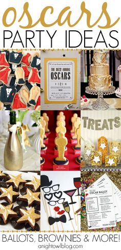 an image of oscar party ideas