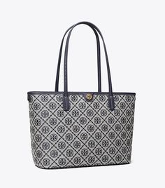 Tory Burch Tote Bag, T Monogram, Tory Burch Tote, Tory Burch Bag Totes, Monogram Tote Bags, Womens Designer Handbags, Small Tote Bag, Designer Totes, Monogram Tote