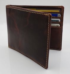 Thanks for the kind words! ★★★★★ "The wallet that I ordered was so beautiful!!! It was a present for my boyfriends birthday and he absolutely loved it" Mekaela https://etsy.me/3gUxRHk Casual Brown Bifold Wallets, Casual Brown Bifold Card Holder, Casual Bifold Wallets With Coin Pocket, Casual Bifold Wallet With Coin Pocket, Casual Bifold Wallet For Everyday Use, Distressed Brown Bifold Wallet For Everyday Use, Casual Bifold Wallet With Card Slots, Casual Bifold Card Holder As Gift, Casual Bifold Wallets Perfect For Gifts