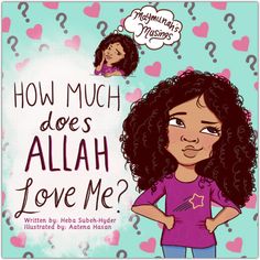 Join little Maymunah in the book series, “Maymunah’s Musings,” on her many quests as she gets to know Allah, subhanahu wa ta’ala, through His names and attributes! In the first book of the series, “How Much Does Allah Love Me,” Maymunah, with the help of her mom, sets out to discover the love Allah has for her. Follow her on this adventure as she learns about Allah, the Most Loving, through His creation! About the Author:Heba Subeh-Hyder is a resident of Southern California and a wife to a lovin Islamic Books For Kids, Love Allah, Ramadan Activities, Computer Science Degree, Muslim Kids, Science Degree, Islamic Studies, Allah Love, Learn Islam