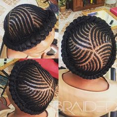 Braids For Black Hair Kids, Natural Cornrows, Halo Braids, New Natural Hairstyles, Halo Braid, Cornrows Styles, Braids For Black, Kid Braid Styles, Hair Kids