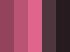 the color purple is very dark and pink