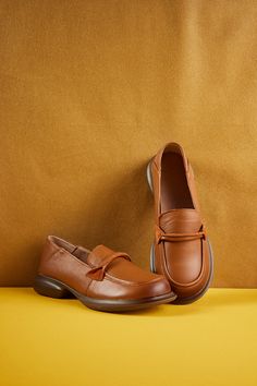 Introducing our Rumour Has It Simple Your Way Leather Loafer! Comfort and style come together in these classic brown loafers. Made from high-quality leather, these loafers are perfect for any occasion. Step out in confidence and take on the day with ease. Simplify your style with our Simple Your Way Leather Loafers. 0.98" heel Pull-on Leather upper Leather lining Leather footbed Rubber sole Brown Mary Janes, Rumor Has It, Brown Loafers, Classic Brown, Come Together, Leather Loafers, High Quality Leather, Your Style, Rubber Sole