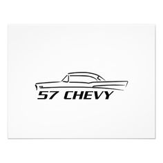 a black and white drawing of a car with the number seventy chevy on it's side