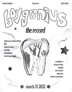 an advertisement for a toothbrush with the words,'regentus the record '