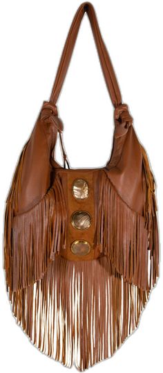 Elegant Brown Bags With Tassels, Elegant Brown Shoulder Bag With Tassels, Brown Bohemian Fringe Satchel, Bohemian Brown Fringe Satchel, Chic Brown Fringe Hobo Bag, Brown Bohemian Satchel With Fringe, Elegant Brown Bag With Fringe, Chic Rectangular Fringe Hobo Bag, Chic Tassel Crossbody Shoulder Bag