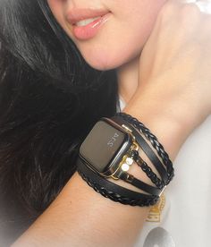 This Apple Watch band is handcrafted with love and passion, designed specially for you to create a remarkable and elegant look. The best way to dress your watch. Just because you deserve it! Handmade Apple Watch Wristband is the Best Gift for Wife, Mom, Sister, Friend, Mother, Father, Co-worker, for any other occasion. This apple watch bracelet band will create unforgettable memory if giving for Mother's Day, Birthday, Christmas, Thanksgiving, Anniversary or any other memorable day. Watch band C Apple Watch Bracelet Band, Apple Watch Bracelet, Etsy Best Sellers, Apple Watch Wristbands, Best Gift For Wife, Apple Watch Bracelets, Bracelet Apple Watch, Watch Bracelet, Classy Chic