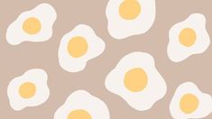 an image of eggs in the shape of hearts on a light brown and white background