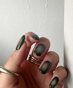 Kutek Disney, Nagel Tips, Green Nail, Smink Inspiration, Grunge Nails, Makijaż Smokey Eye, Thanksgiving Nails