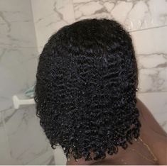 Wet Curly Hair Black Women, Wet Afro Hair, Wet Look Natural Hair, Back To School Hairstyles Curly, Hairstyles Mini Twist, School Hairstyles Curly, Wet Hair Curls, Length Retention Natural Hair, Cute Hairstyles For Black Women