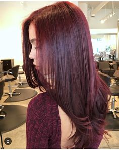 Bellami Mulberry Wine Hair, Wine Red Hair Pale Skin, Wine Hair Color Black Women, Cherry Coke Dark Red Hair Color Burgundy, Burgundy Wine Hair Color, Garnet Red Hair, Latina Red Hair, Pelo Color Borgoña