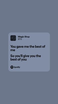 bts, army, kpop, magic shop, spotify, lyrics, song, music, aesthetic, quotes, vibes, quote
Songtext Korean Song Lyrics Aesthetic, Pretty Songs Lyrics, Magic Shop Spotify, K Pop Quotes Lyrics, Bts Songs Lyrics Wallpaper, Magic Shop Bts Lyrics, Bts Songs Aesthetic, Bts Magic Shop Wallpaper, Bts Music Aesthetic