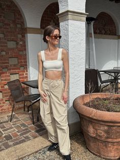 ASHTON PARACHUTE PANTS – Miabella Swim Accessories, Staple Pieces, Top Dress, Vintage Collection, Parachute Pants, High Fashion, Top Outfits, Pants, Dresses