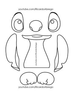 an image of a paper doll with eyes and nose, in the style of a cartoon character