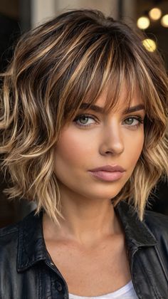 Best Guides for Layered Shaggy Pixie ☀️ Short Layered Haircuts For Women, Layered Pixie Cut, Medium Shaggy Hairstyles, Pixie Cut Short, Perfect Blonde Hair, Shaggy Pixie, Layered Pixie, Layered Haircuts For Women, Seamless Hair Extensions