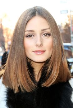 perfect palermo Olivia Palermo Hair, Bob Lung, One Length Haircuts, One Length Hair, Fashion Week Hair, Classic Haircut, Beautiful Haircuts, Long Bob Haircuts, Hair Styles 2014