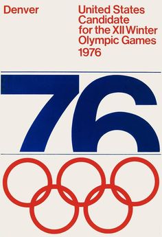 a sign with the olympic games written on it in front of a garage door that says, united states candidate for the winter olympics 1970