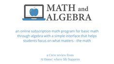 a poster with the words, math and algebra on it's back