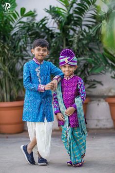 Ethnic Wear Indian, Kids Fashion Inspiration, Wedding Dresses For Kids, Traditional Indian Dress, Kids Dress Wear