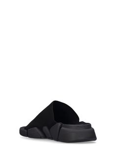 Find BALENCIAGA 30mm Speed 2 Knit Slide Sandals on Editorialist. 30mm Heel . Synthetic knit Upper. Logo details. Sculpted rubber sole Black Leather Slides With Woven Sole, Designer Black Sandals With Woven Sole, Black Slides With Textured Sole And Flat Heel, Designer Black Sandals With Textured Sole, Black Woven Sole Slip-on Slides, Black Slides With Woven Sole And Round Toe, Black Slides With Woven Sole, Black Open Toe Slides With Woven Sole, Black Synthetic Slides With Woven Sole