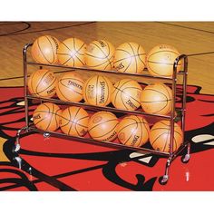 Ball Rack Home Basketball Court, Basketball Rack, Open Days, Gym Flooring, Silver Paint, Tubular Steel, Silver Enamel, Chrome Plating