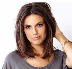 Layered haircuts for medium length hair 2016 Shoulder Length Hair Cuts, Shoulder Length Hair, Medium Length Hair Cuts, Hair Today, Hair Day