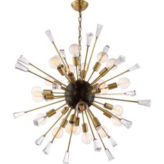 24 Light Chandelier - Lighting Design Store Sphere Chandelier, Starburst Light, Glass Cube, Contemporary Chandelier, The Muse, Sputnik Chandelier, Chandelier Style, Ceiling Fan Chandelier, Chandelier For Sale