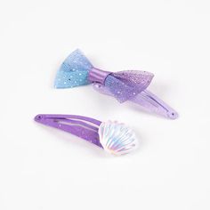 Princesses Disney, Little Mermaid, The Little Mermaid, Hair Clips, Mermaid, Crochet Patterns, Hair Accessories