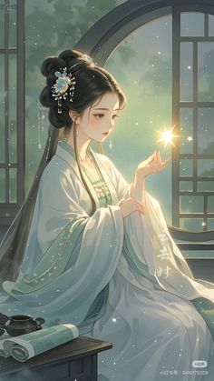 Anime Pic, 영감을 주는 캐릭터, Ancient Chinese, Chinese Art, Triangles, Character Inspiration, Character Art, Drawings