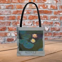 A unique product that will make you feel different around you, inspired by the works of world-famous painters. We designed The Water Lilies painting by the famous painter Claude Monet with excitement and love for you and your loved ones. Unlike ordinary designs, it is a product that will make you stand out and attract attention. We invite you to discover a quality, affordable tote bag with a wonderful, unusual tote bag design for art history enthusiasts and those who want to be different. You will not only carry your belongings into your bag, but also many beautiful memories thanks to your bag. We want you to imagine yourself with this bag! It suits you very well, doesn't it? Then, we invite you to our store to examine our Museum series bags without wasting any time. We hope this product a Modern Green Bags For Gifts, Modern Green Bag As Gift, Artistic Green Shoulder Bag As Gift, Modern Square Bag For Gifts, Modern Pouch Bags As Gifts, Modern Pouch Bag For Gift, Modern Square Bag For Gift, Artistic Green Tote Bag, Artistic Green Rectangular Shoulder Bag