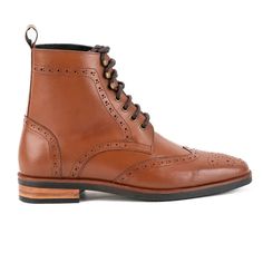 Brown Leather Dress Boots for Men Wingtips Brogue Boots Elegant Brogue Wingtip Chelsea Boots, Formal Chelsea Boots With Brogue Detailing And Snip Toe, Elegant Wingtip Chelsea Boots With Brogue Detailing, Business Chelsea Boots With Brogue Detailing And Cap Toe, Classic Chelsea Boots With Brogue Detailing And Cap Toe, Wingtip Chelsea Boots With Brogue Detailing For Work, Brown Wingtip Chelsea Boots With Brogue Detailing, Brogue Cap Toe Boots For Galas, Business Wingtip Chelsea Boots With Leather Sole