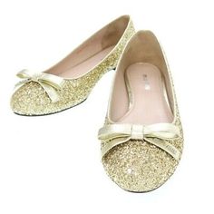 ad eBay - Miu Miu Women's Pumps w/ Glitters and Ribbon Gold Size 37.5 - Buy Now, click the link (eBay) Women's Pumps, Miu Miu, Buy Now, Slippers, Ribbon, Pumps