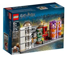 the lego harry potter set is in its box