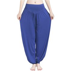 Refresh your attraction with these Women Yoga Pants Baggy Loose Pajama Lounge Pants Wide Leg Trousers. These are elegantly made and the drawstring design makes them more alluring and demanding. These are premium made and premium cotton and spandex are used in them. These pants are easily washable with a washing machine and are available in many different color options, so choose your favorite one. Features: Fabric Type: 95% Modal Cotton, 5% Spandex Care Instructions: Machine Wash Closure Type: E Yoga Harem Pants, Pajama Lounge, Pants Baggy, Warm Pants, Formal Pants, Lounge Pajamas, Women Yoga, Mens Dress Pants, Leggings Design