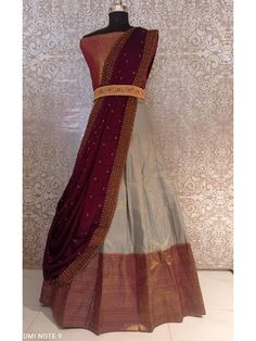 Indian Things, Frocks And Gowns, Sarees For Girls, Gown Party Wear, Half Sarees