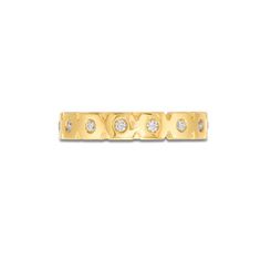 Ultra modern and sleek, this eternity band by Michael M. features a hexagonal design with round brilliant cut diamonds totaling 0.18 carats. Diamonds Direct, Hexagon Design, Round Brilliant, Free Shopping, Round Brilliant Cut Diamond, Eternity Bands, Brilliant Cut Diamond, Diamond Cuts, Yellow Gold