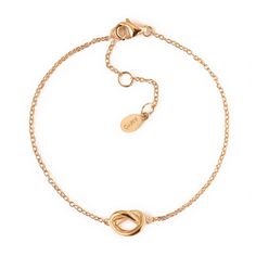 Love Knot Bracelet, Friendship Bracelet, Best Friend Gift – AMYO Jewelry Love Knot Bracelet, Gold Knot Bracelet, Dainty Rose, Job Ideas, Remembrance Gifts, Knot Bracelet, Stackable Bracelets, Love Knot, Friendship Gifts