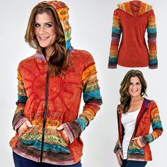 Sunshine+Daydream+Hooded+Jacket+at+The+Veterans+Site Sunshine Daydream, Jackson Galaxy, Wildlife Habitat, The Rainforest, Hippie Chic, Cotton Jacket, Animal Rescue, Bohemian Style, Hooded Jacket