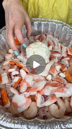 Seafood Oven Recipes, Quick Seafood Dinner, Sea Food Dip, Seafood Alfredo Bake, Tonight Dinner Ideas, Seafood Ramen Bowl Recipe, Quick And Easy Seafood Dinner Recipes, Home Seafood Boil, Yummy Seafood Recipes