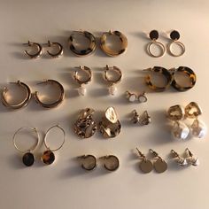 pinterest - paralyzedwater Cheap Earrings, Diy Schmuck, Jewelry For Her, Jewellery Collection, Girlfriend Gifts