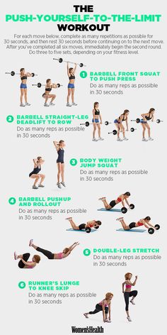 a poster showing how to do push up exercises