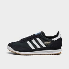 adidas Originals SL 72 RS Casual Shoes Adidas Black Sneakers With Rubber Toe Cap, Black Adidas Sneakers With Rubber Toe Cap, Adidas Outfit Men, Adidas Sl 72, Track Running, Running Sandals, Dunks Nike, Nike Tech Fleece, Ageless Style