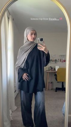 #modestwear #modestwear #modestwearinspiration #modestinspiration #hijabi #hijabiinspiration #outfit #outfitinspo #outfitinspiration Modest Wear Summer, Hijabi Outfit Aesthetic, Hijabi Summer Fashion, Hijab Clothing Style, Modest Minimalist Outfits, Modest Clothing Aesthetic, Hijabi Summer Outfits Casual, Modesty Fashion Casual, Hijabi Outfits Casual Summer