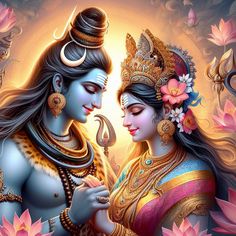 Mahadev Parvati, Shiv Parvati, Durga Picture, Hanuman Ji Wallpapers, Ankle Bracelets Diy, Baby Ganesha, Shiva Parvati, Om Namah Shivay, Shiva Parvati Images