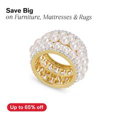 in stock Macy's White Diamond Ring, Spa Essentials, White Sapphire Ring, Gourmet Gifts, White Sapphire, Beauty Gift, Rhodium Plated, Live Lokai Bracelet, Fresh Water