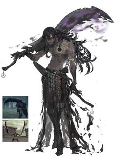 ArtStation - 法环小哥哥, 石 子 Mercenary Concept Art, Raven Character Design, Medevil Times, Yoh Yoshinari, Sif Dark Souls, Dnd Monster, Midnight Forest, Armor Design, Character Design Challenge