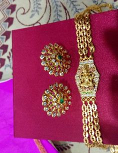 Gottu Pusala Haram, Pedda Golusu Designs Gold, Mopu Designs Gold, Chandraharam Designs, Gold Jewelry Prom, New Gold Jewellery Designs, Fancy Jewelry Necklace