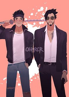 Hanzo and Genji Hanzo And Genji, Hanzo Fanart