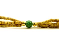 This Tulsi Tulasi Kanthi Mala Beads Necklace is a beautiful, handmade spiritual accessory that is perfect for the Krishna devotee in your life. Crafted from holy tulsi beads and featuring lightweight malachite gemstone beads, it makes an ideal gift for any special occasion. 📿 Tulasi means “the incomparable one.” Tulasi is actually a great devotee of Lord Vishnu, who incarnated as Sri Krishna and Lord Rama, and is worshipped as a living goddess, particularly by those who admire the transcendenta Healing Wooden Beads Jewelry For Festivals, Bohemian Wooden Beads Jewelry For Puja, Holistic Beads For Festivals And Gifts, Traditional Jewelry With Wooden Beads For Blessing, Traditional Natural Beaded Necklaces As Gift, Traditional Natural Beaded Necklaces For Gifts, Traditional Natural Beaded Necklace Gift, Traditional Beaded Necklaces As Gift, Traditional Natural Beads As A Gift