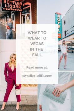 what to wear to vegas in the fall, read more at my styletulte com